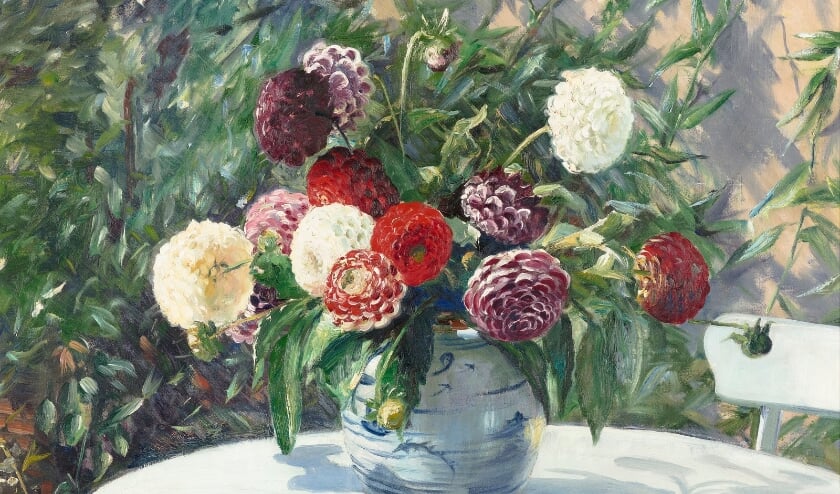 <p>Een werk van Willem Roelofs.</p>