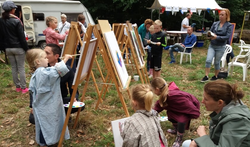 <p>De zondag is altijd voor Kunst voor Kids. | Foto: pr.</p>
