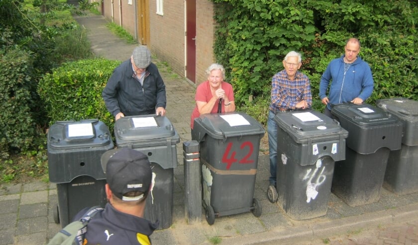<p>De bewoners van de benedenwoningen van de Mauritssingel krijgen straks toch een nieuwe grijze bak als de oude wordt ingenomen.</p>