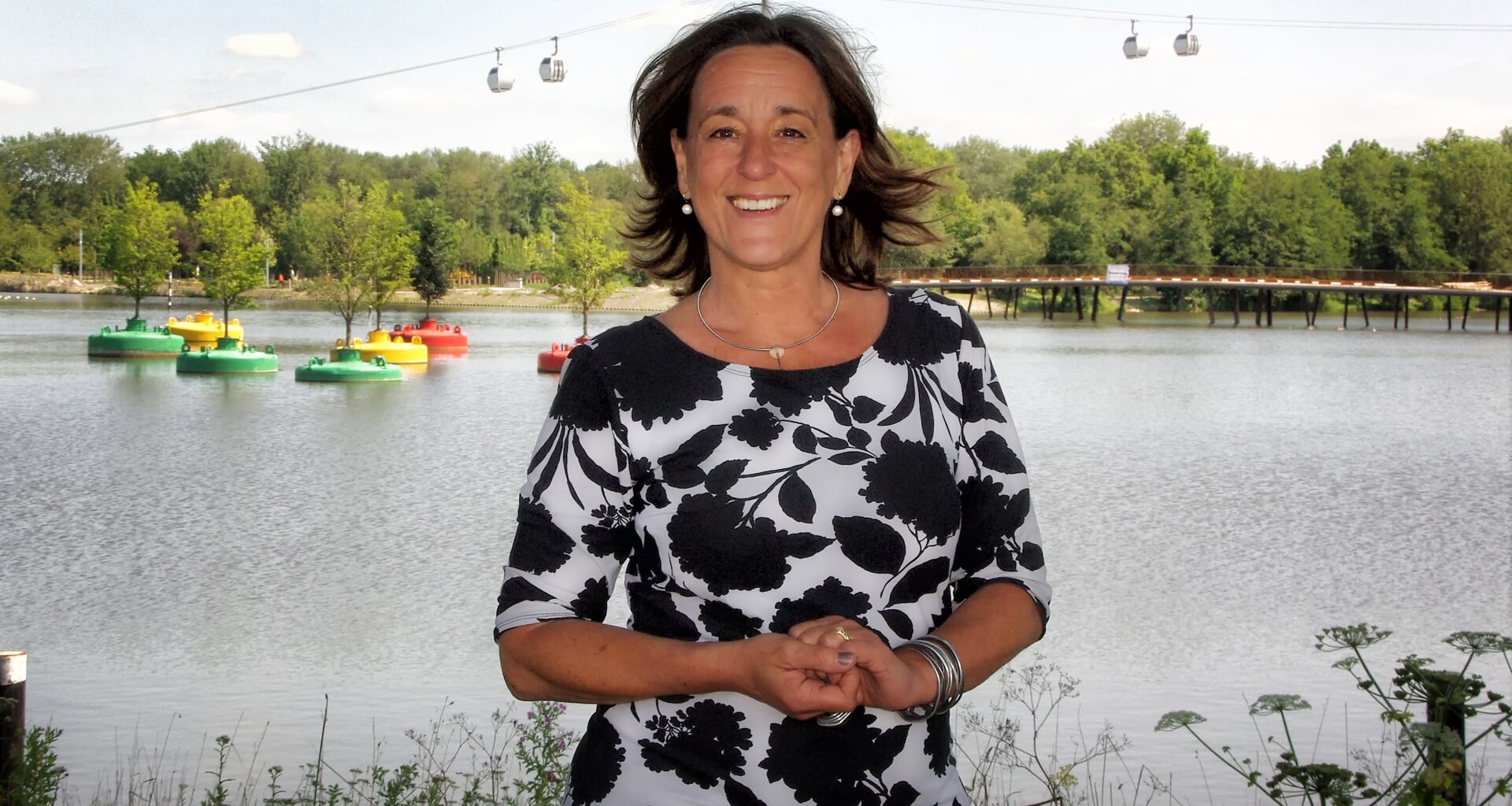 Oegstgeestenaar Annemarie Gerards leidt het communicatie-team van de Floriade Expo 2022 in Almere. | 