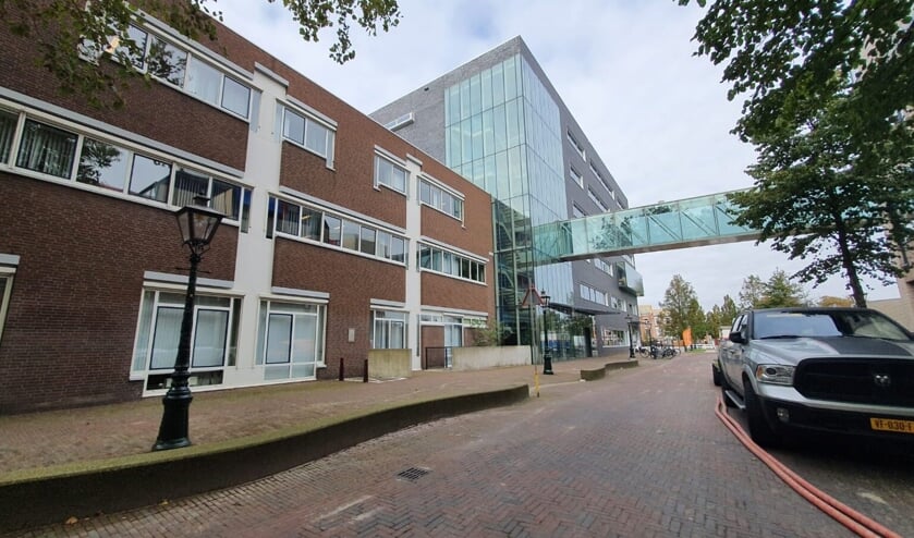 <p>Het kantoor van Servicepunt71</p>