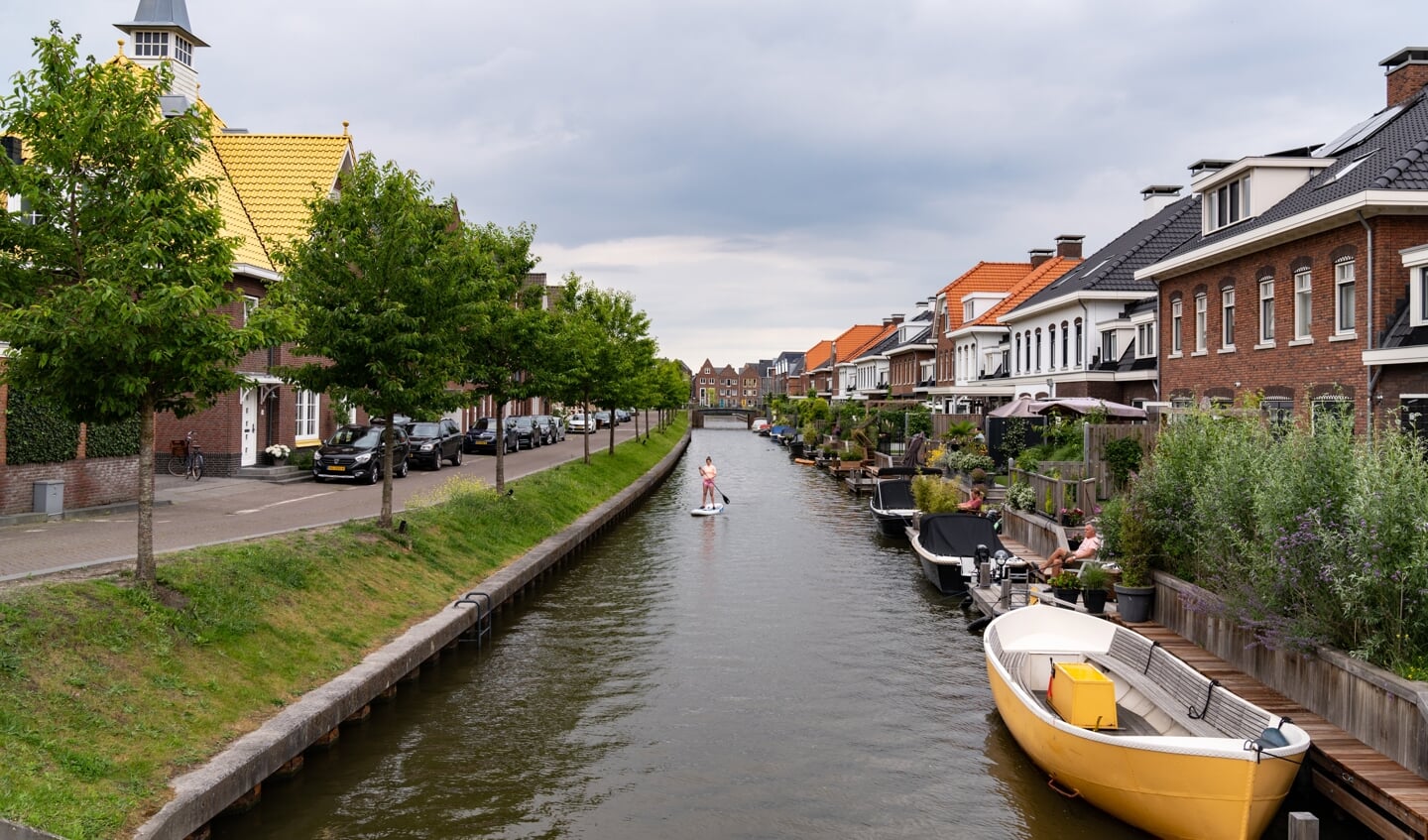 Dat het goed wonen is in Oegstgeest weten de inwoners van Nieuw-Rhijngeest ook. | Archieffoto