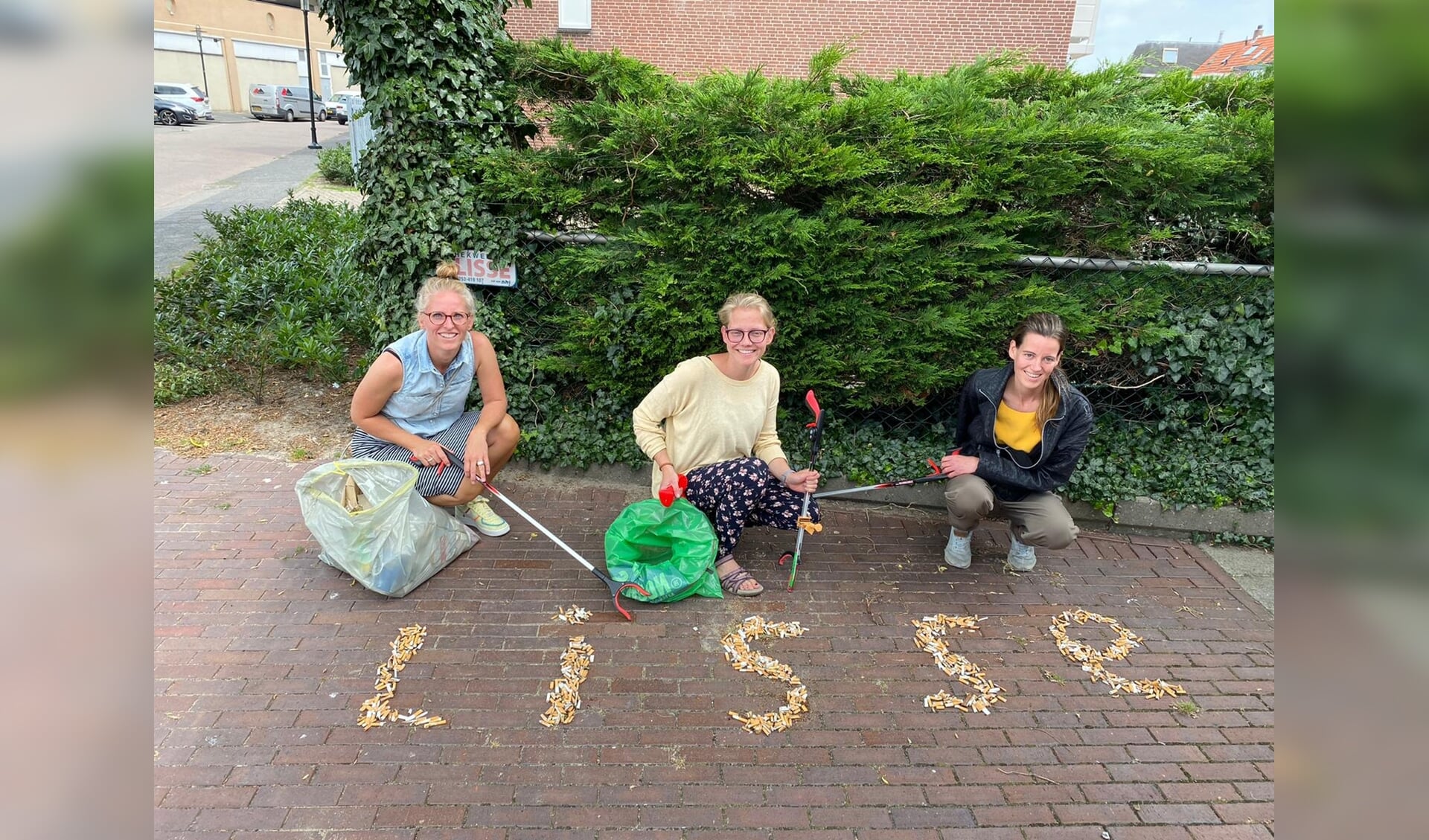 In Lisse zijn ze nog hard op zoek nieuwe vrijwilligers voor het opruimen en vastleggen van zwerfafval. Iets voor jou? Doe mee!