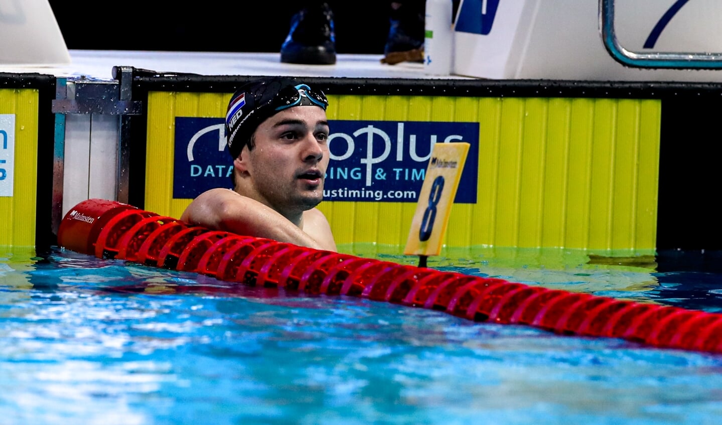 Arno Kamminga is de eerste Katwijker die een Olympische medaille wint. | Foto: Marcel ter Bals / Orange Pictures