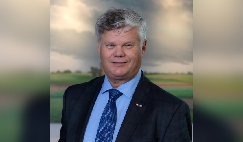 Wethouder Kees van der Zwet voert de kandidatenlijst van CDA Lisse aan voor de gemeenteraadsverkiezingen van 2022.