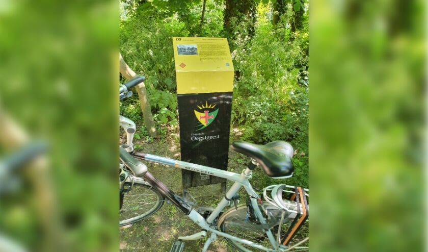 <p>Sinds april kun je een tien kilometer lange wandel-, hardloop- of fietstocht maken langs de Oegstgeester Zuiltjes. </p>
