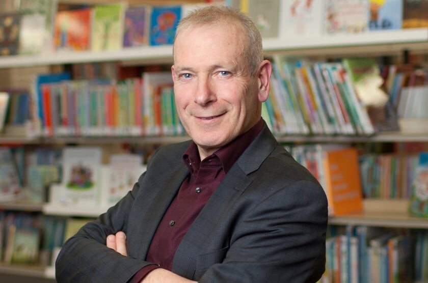<p>Bibliotheek-directeur Hans Portengen. | </p>