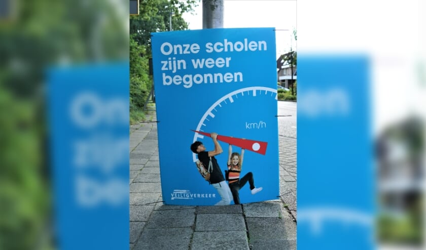 <p>Ook in Oegstgeest zijn op verschillende plekken campagneposters geplaatst. </p>
