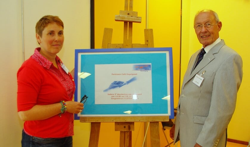 <p>De beide oprichters in 2011: Jolanda van Gorkum en Joop de Neef (overleden in 2018). | Archieffoto</p>