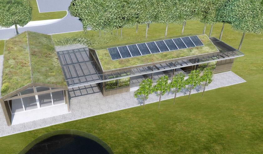 <p>Artist Impression Klaprooshof.</p>