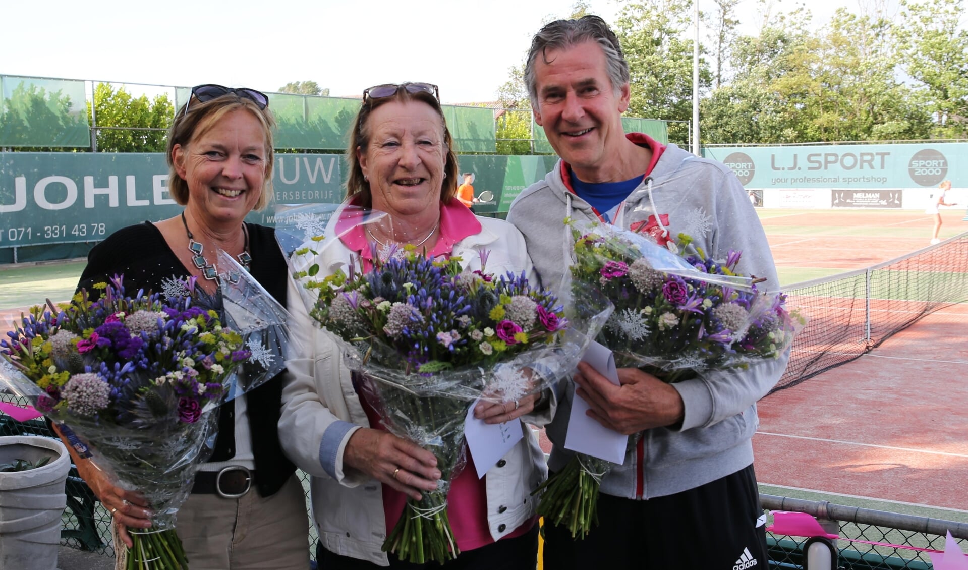 V.l.n.r. Barbara Oudshoorn, Wil Danes en Jan van Winsen. | Foto: pr.