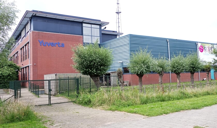<p>Yuverta in Oegstgeest. | Archieffoto Willemien Timmers</p>