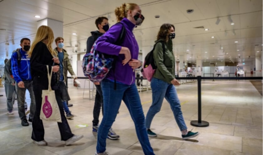 Sneltestlocatie in Leiden speciaal voor studenten