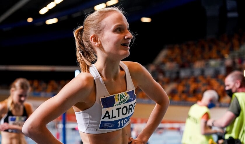 <p>Suus Altorf. | Foto Andre Weening, OP, archief</p>