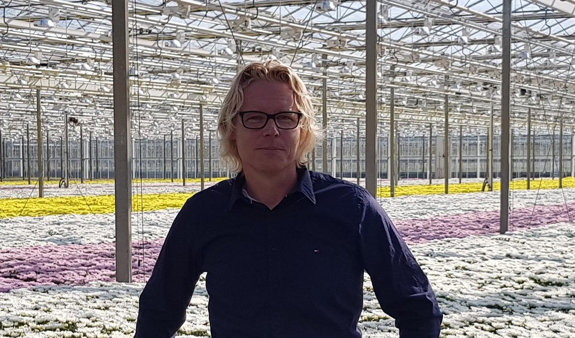 Royal FloraHolland Productmanager Dirk van Vuurde.