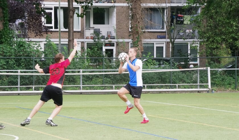 Jan Passchier was 5 maal trefzeker voor Fluks.