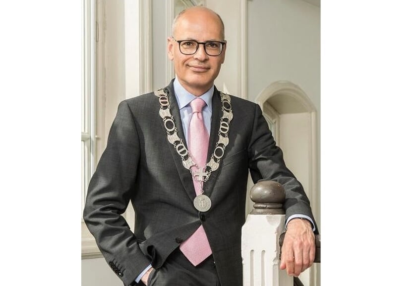 <p>Burgemeester Emile Jaensch. |</p>