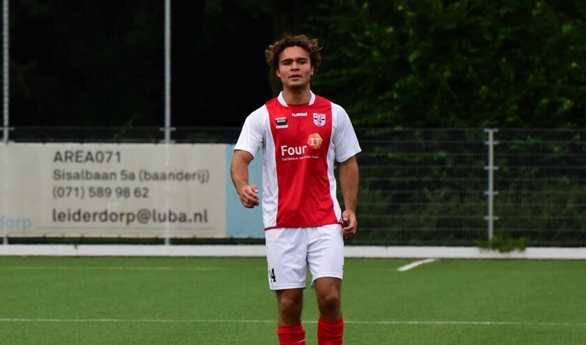 <p>Jongeling Sjors Schouten startte in de basis en kwam prima voor de dag. </p>