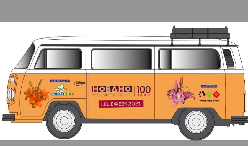 <p>Met een promobus gaat Hobaho het land door.</p>