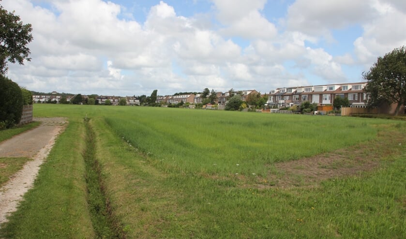 <p>De grond bij het Vinkenveld dient als voorbeeld voor een mogelijke nieuwe invulling voor clusterlocaties van GOM. | Foto: WS.</p>