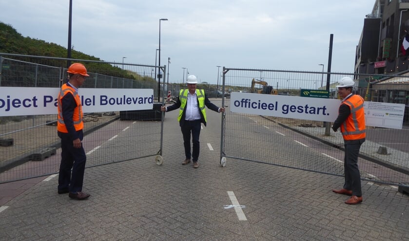 <p>De Parallel Boulevard is afgesloten voor een lange periode van werkzaamheden.</p>