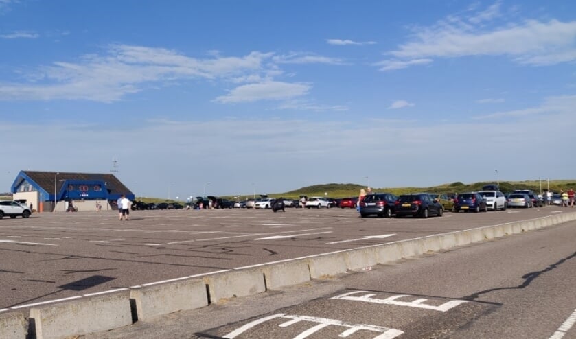 <p>Het parkeerterrein in de Noordduinen wordt morgenavond, vrijdag- en zaterdagavond omgetoverd tot openluchtbioscoop. | Foto: pr </p>