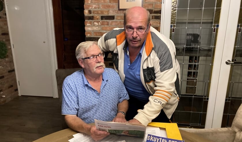 <p>Wim de Beer en Jaap van der Plas (rechts) over de reddingsactie tijdens de Volvo Ocean Race 2018. | Foto: CvdS</p>