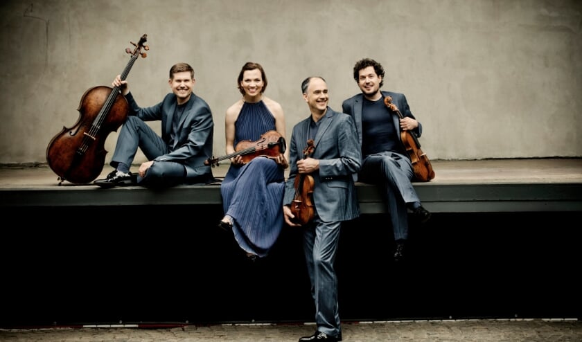 <p>Signum Quartet.</p>