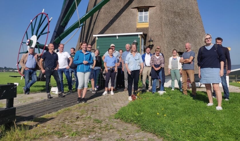 <p>Een informeel uitje luidde de start van de politieke bezigheden na het zomerreces in. | Foto: pr</p>