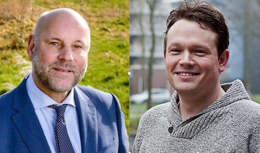 <p>Fractievoorzitters Olaf McDaniel (PvdA, foto links) en Bob Vastenhoud (GroenLinks) zijn verheugd over de samenwerking. </p>