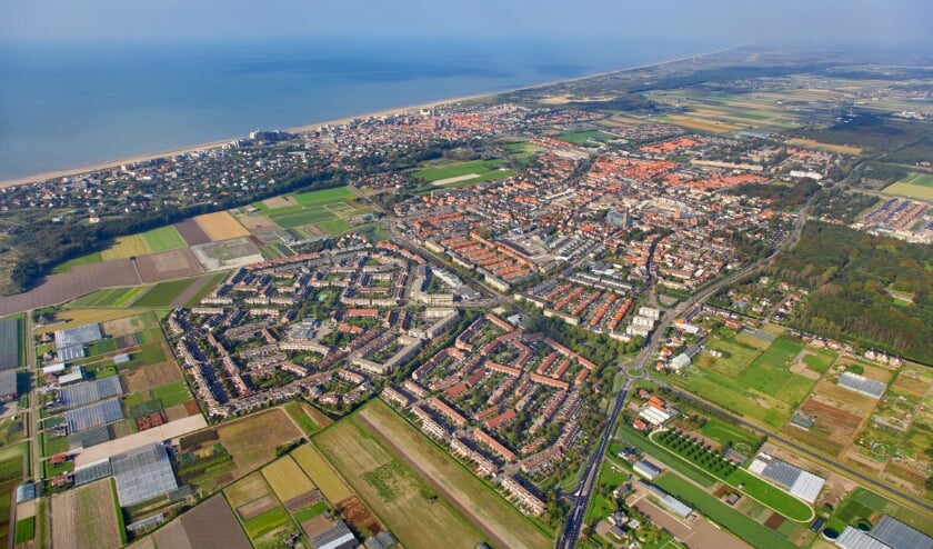 <p>Noordwijk vanuit de lucht.</p>