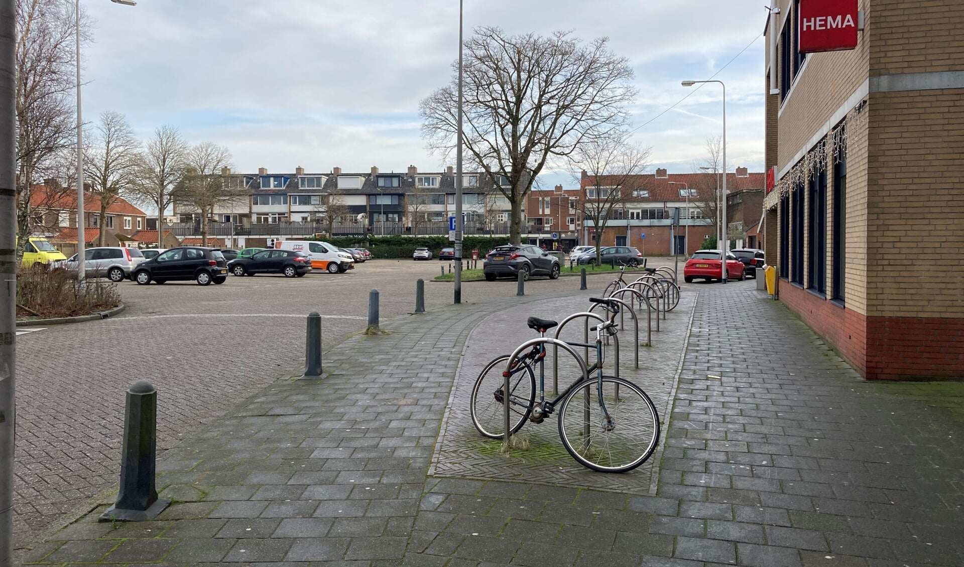 Eigenaren appartementen Hofzicht willen parkeerruimte niet afstaan. | Foto: CvdS. 