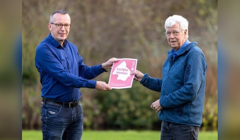 Paul Witteman en Gerrit van der Meer.