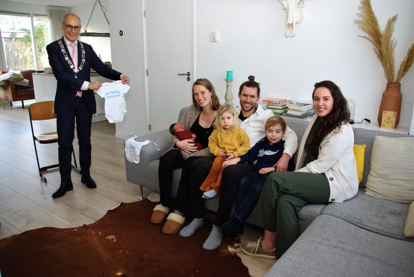 <p>Moos is de eerste nieuwe Oegstgeestenaar van 2022. </p>