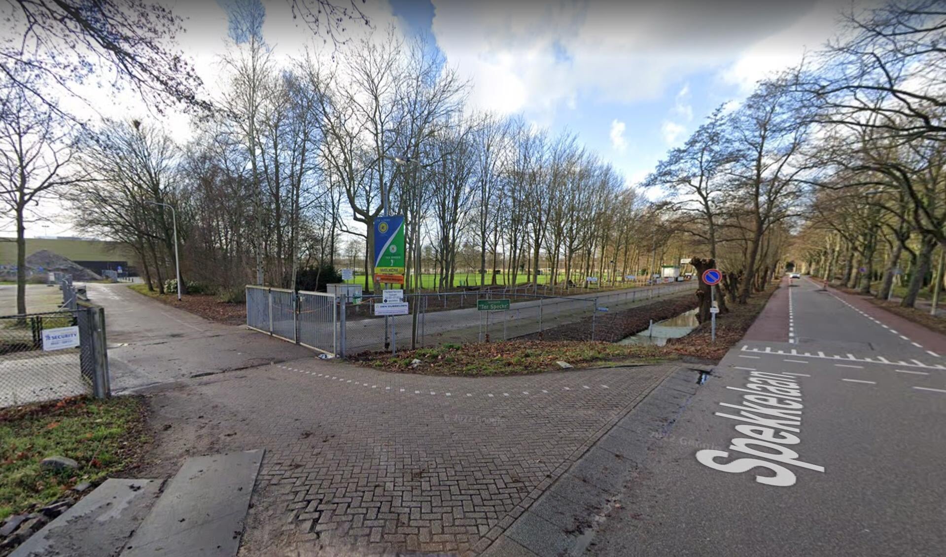 De Spekkelaan en het parkeerterrein bij Sportpark Ter Specke worden aangepakt.