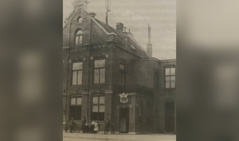 <p pstyle="brood">Het postkantoor ca 1921. </p>