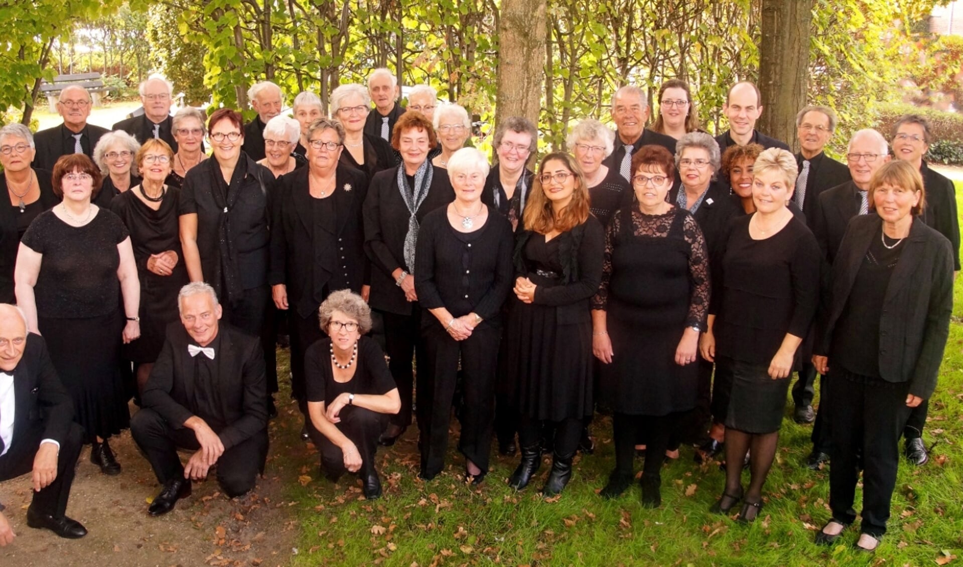 Het Hervormd Kerkkoor Delft doet mee aan het meezingoratorium in de vredeskerk.