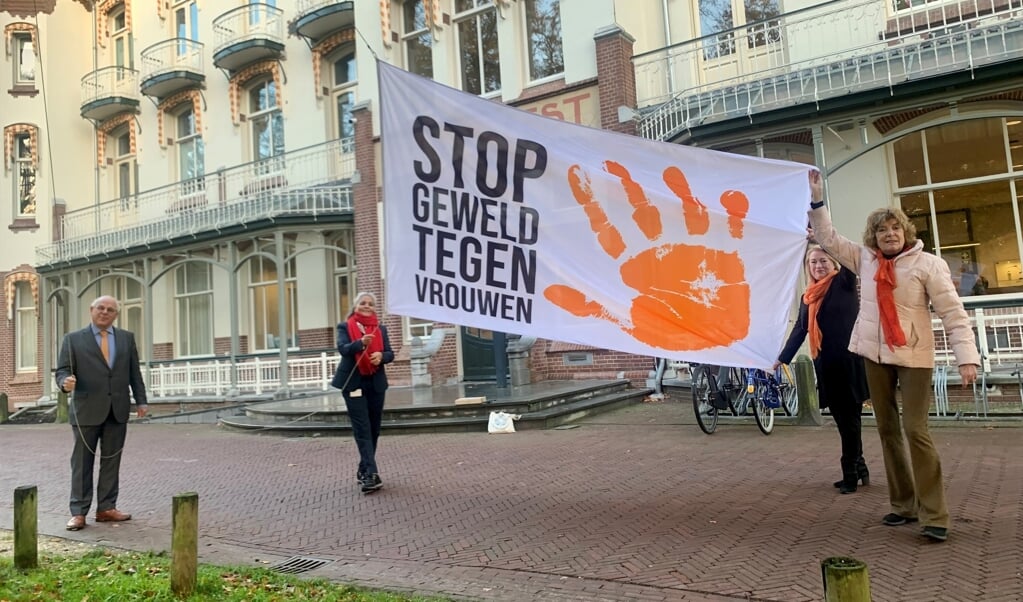 Orange The World - Stop Geweld Tegen Vrouwen - Al Het Nieuws Uit Oegstgeest