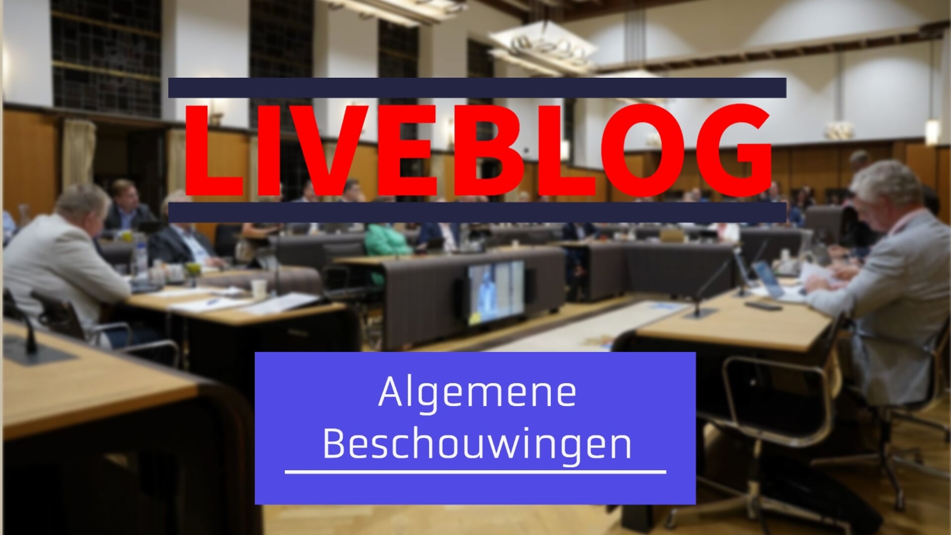 Algemene Beschouwingen 2024; Begroting Vastgesteld - Al Het Nieuws Uit ...