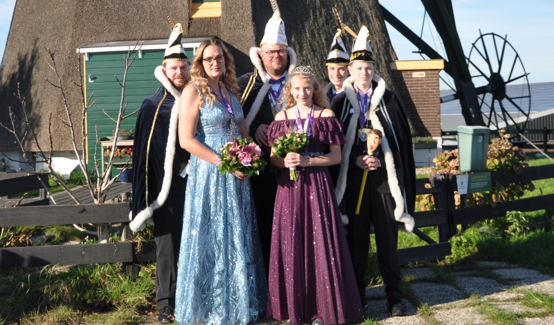 De nieuwe prinsenparen van carnavalsvereniging De Gaapstokken zijn op 11 november bekendgemaakt.