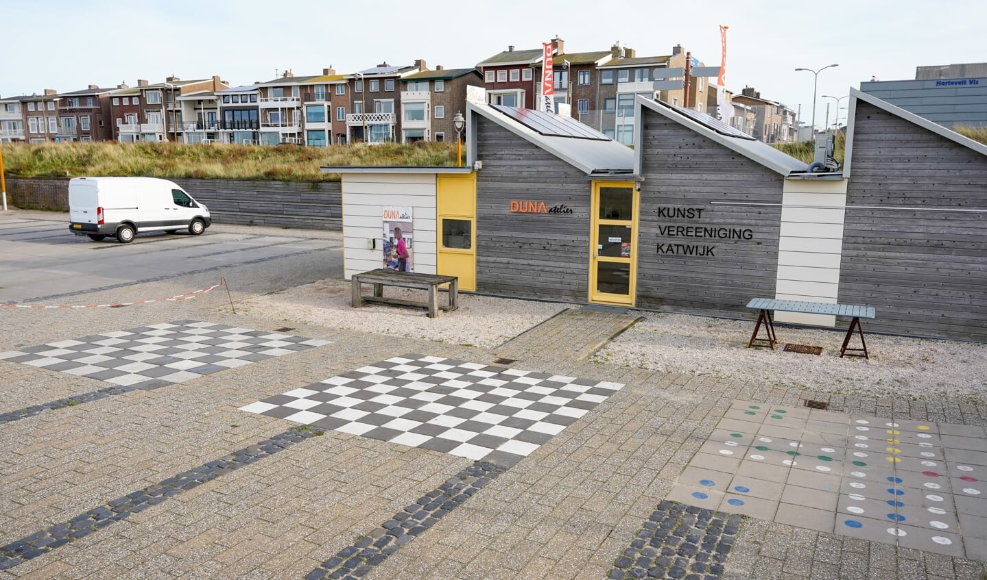 Het CDA doet opnieuw een oproep voor schaaktafels in de openbare ruimte. | Foto: Marc Wonnink