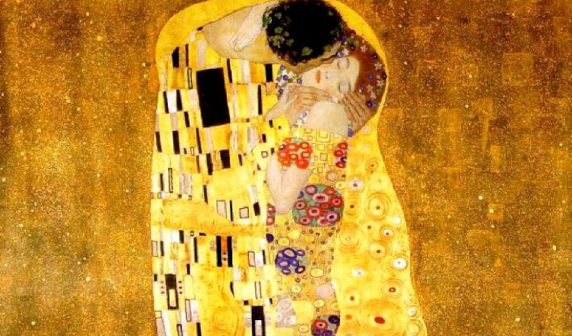 De Kus van Gustav Klimt.
