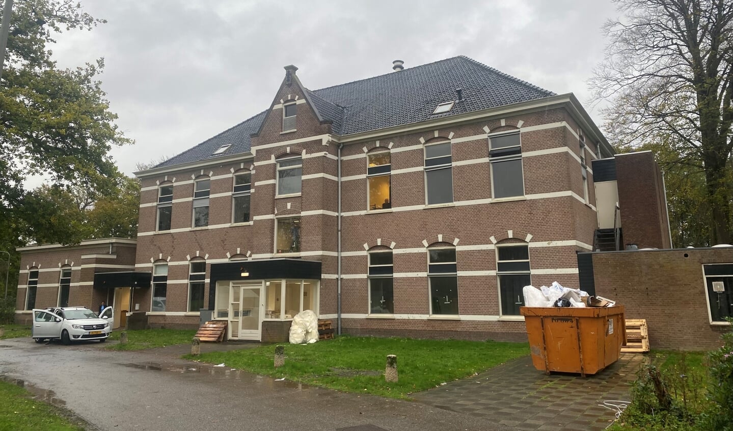 Het Dienstencentrum wordt verbouwd voor de komst van zeventig Oekraïense vluchtelingen. | Foto Niki Meijer