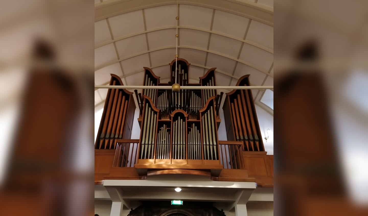 Het orgel van de Grote Kerk.