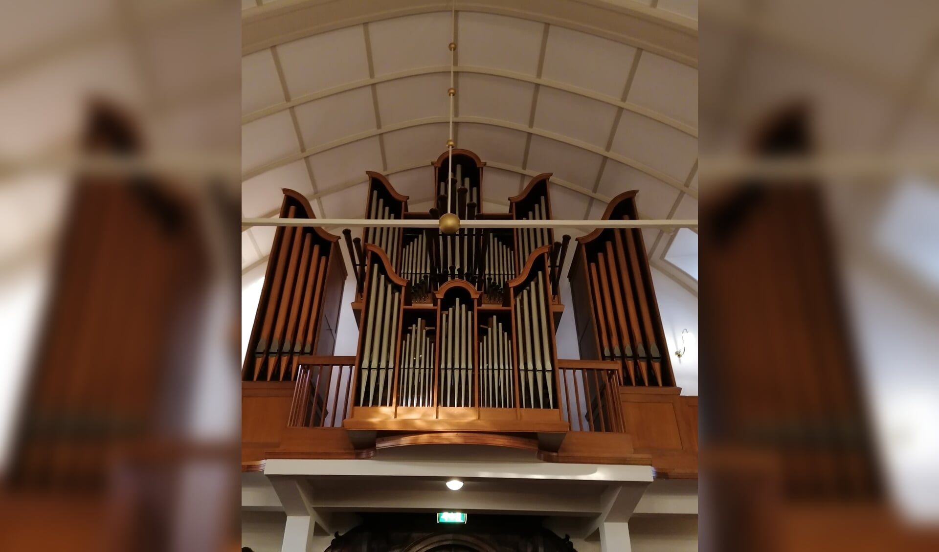 Het orgel van de Grote Kerk.