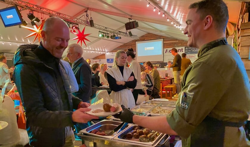 De stamppotten waren gingen er in als koek
