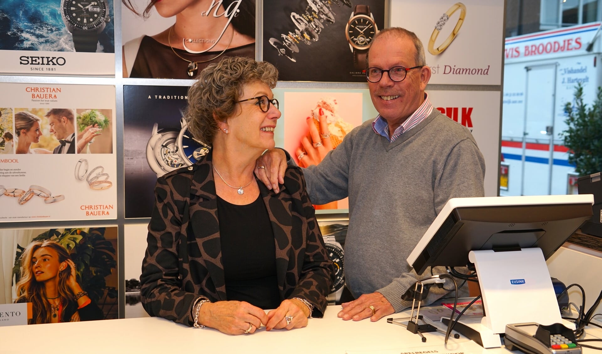 Irene en Wim Gerhardt gaan genieten van een welverdiend pensioen.