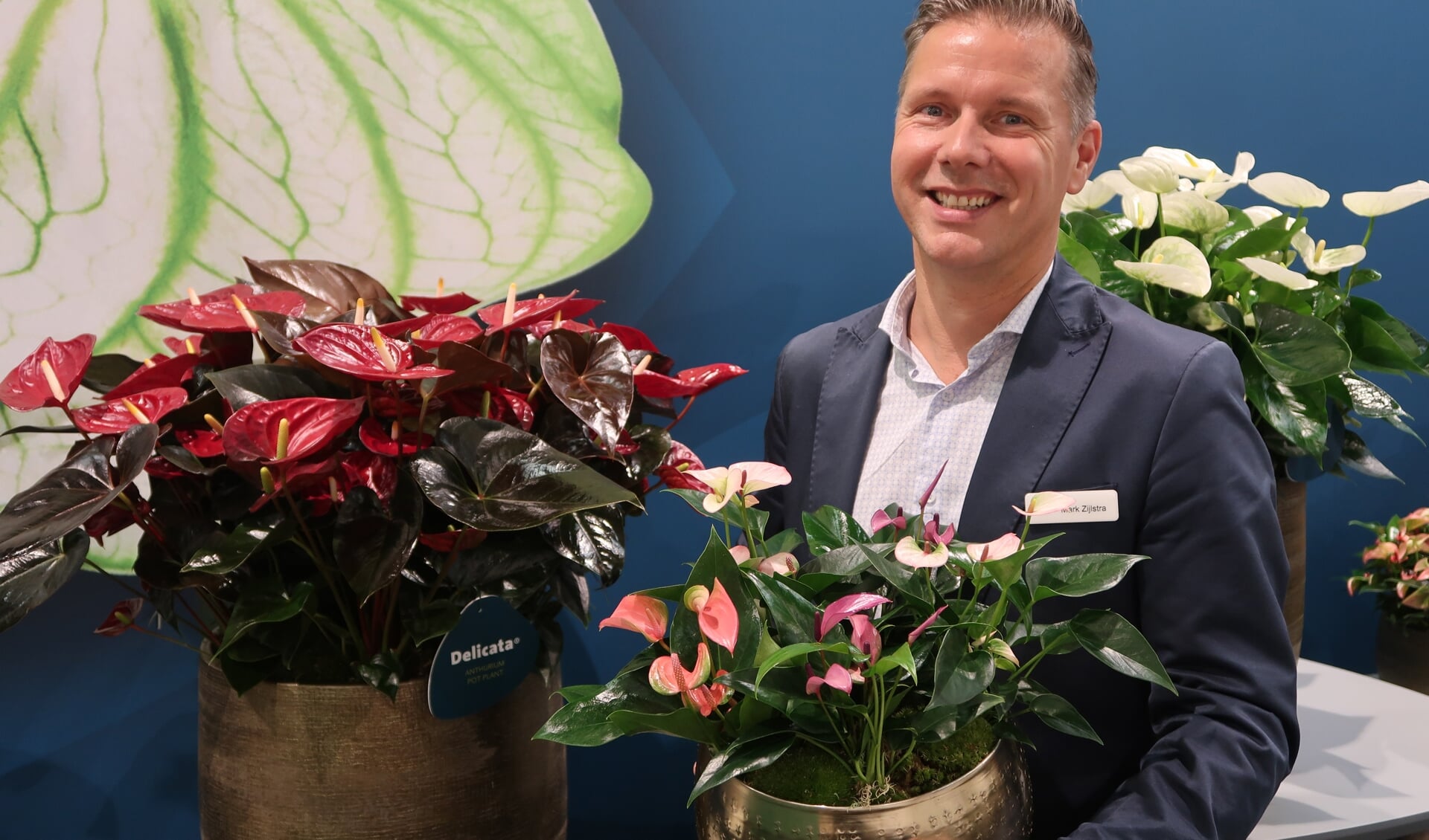 Mark Zijlstra is productmanager bij Royal FloraHolland. 