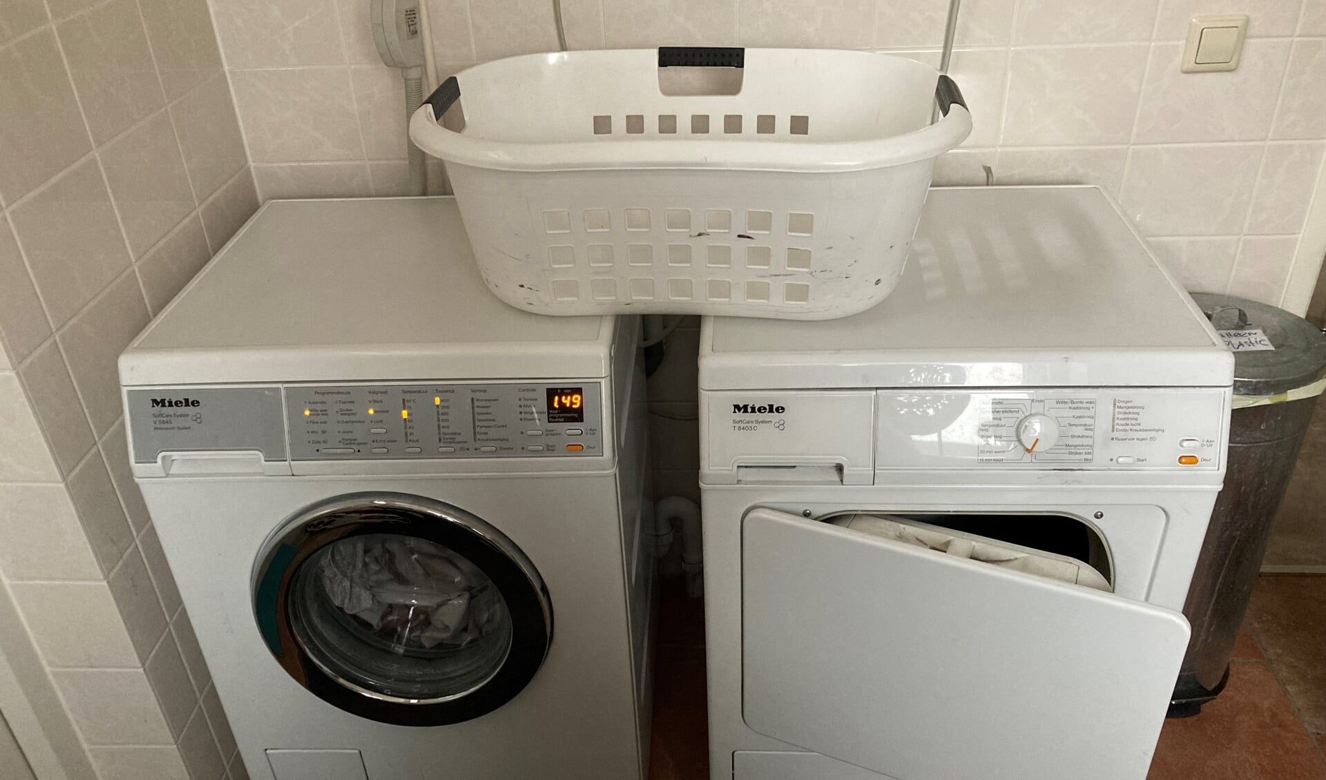 Met de witgoed inruilactie kan een oude wasmachine worden ingeruild voor een energiezuiniger exemplaar. | Foto: CvdS