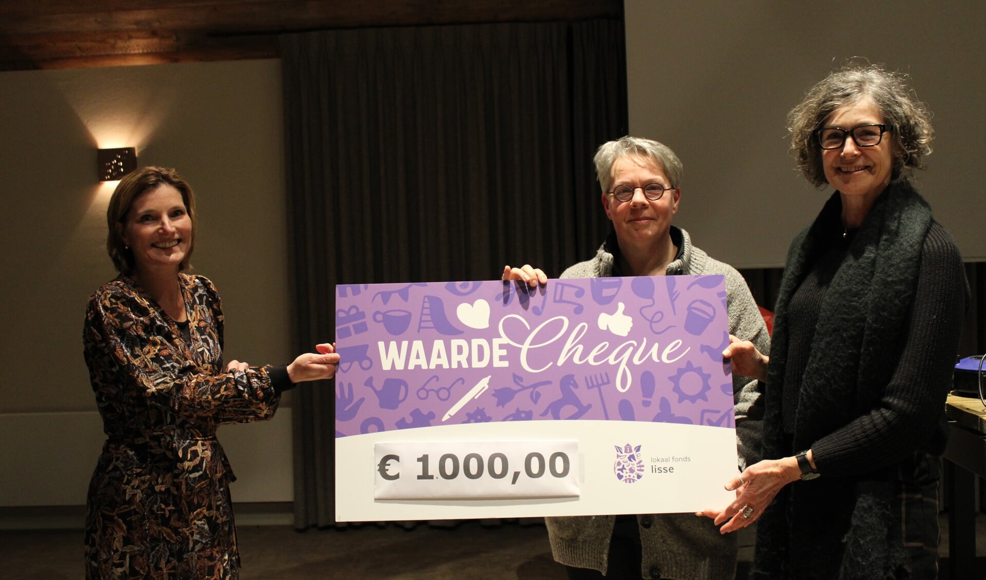 Mariët Baaij en Marianne Brouwer kwamen als winnaar uit de bus.